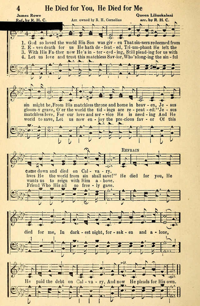 Songs of the Cross page 4