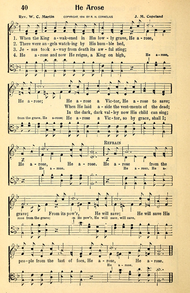 Songs of the Cross page 40