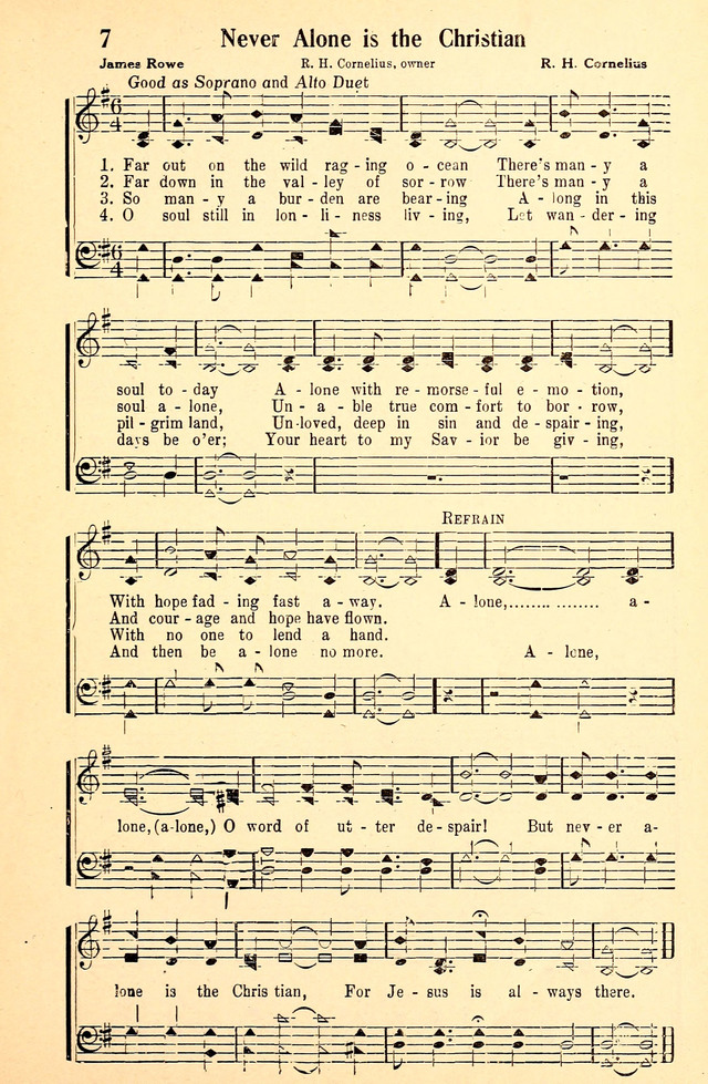 Songs of the Cross page 7