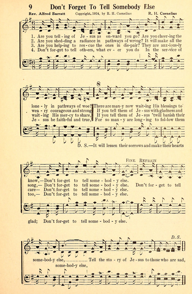 Songs of the Cross page 9
