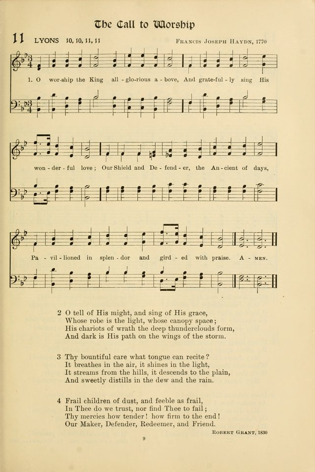 Songs of the Christian Life page 10