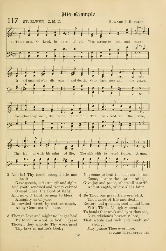 Songs of the Christian Life page 104