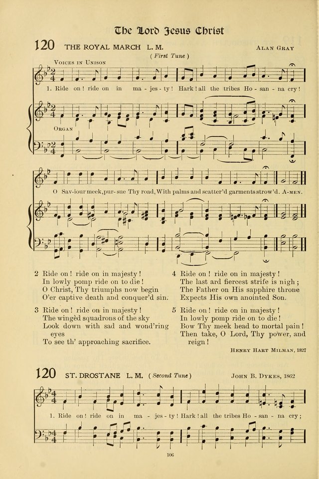 Songs of the Christian Life page 107
