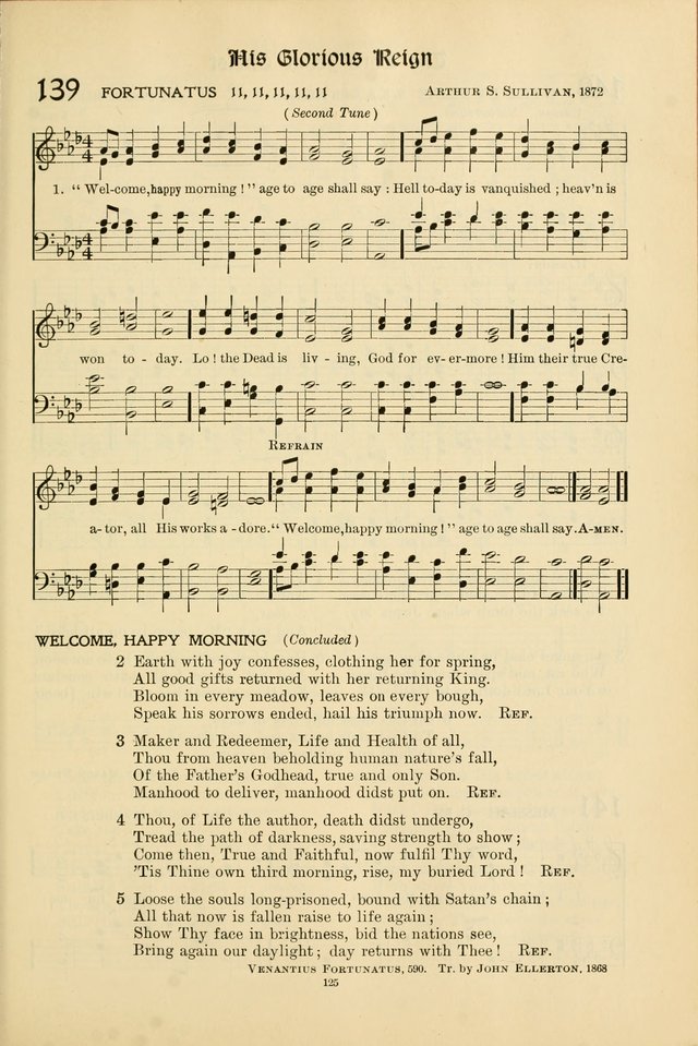 Songs of the Christian Life page 126
