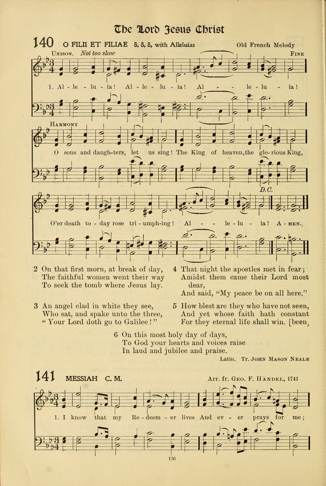 Songs of the Christian Life page 127