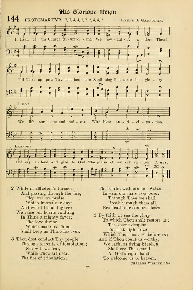 Songs of the Christian Life page 130
