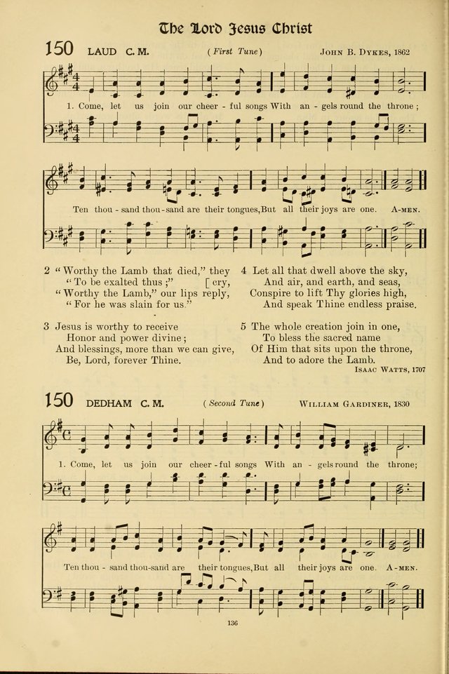 Songs of the Christian Life page 137