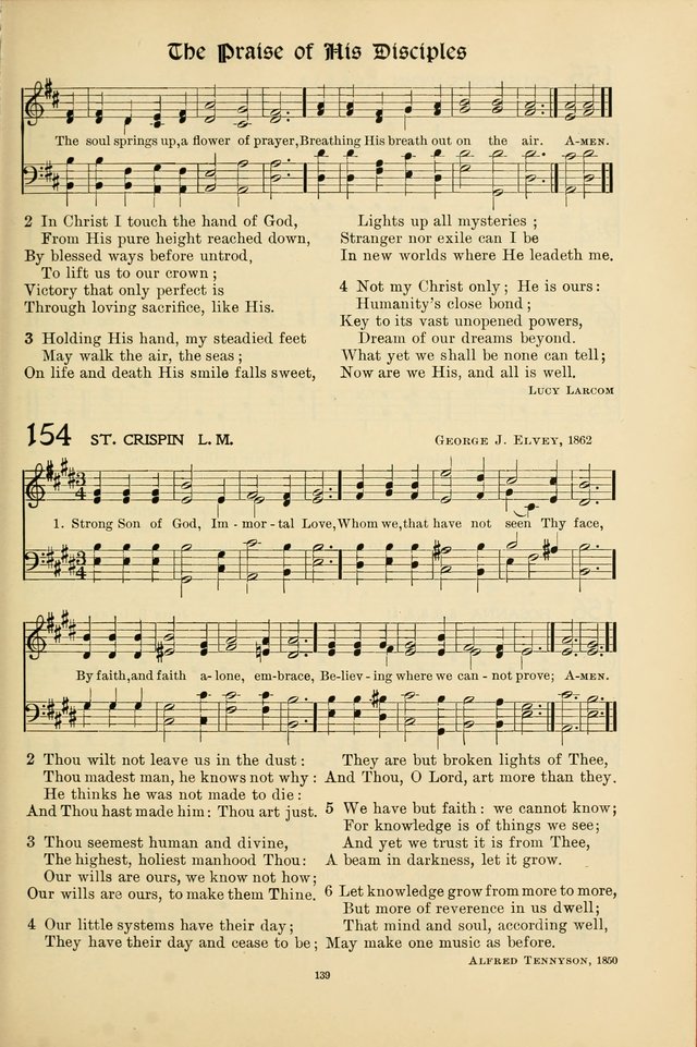 Songs of the Christian Life page 140