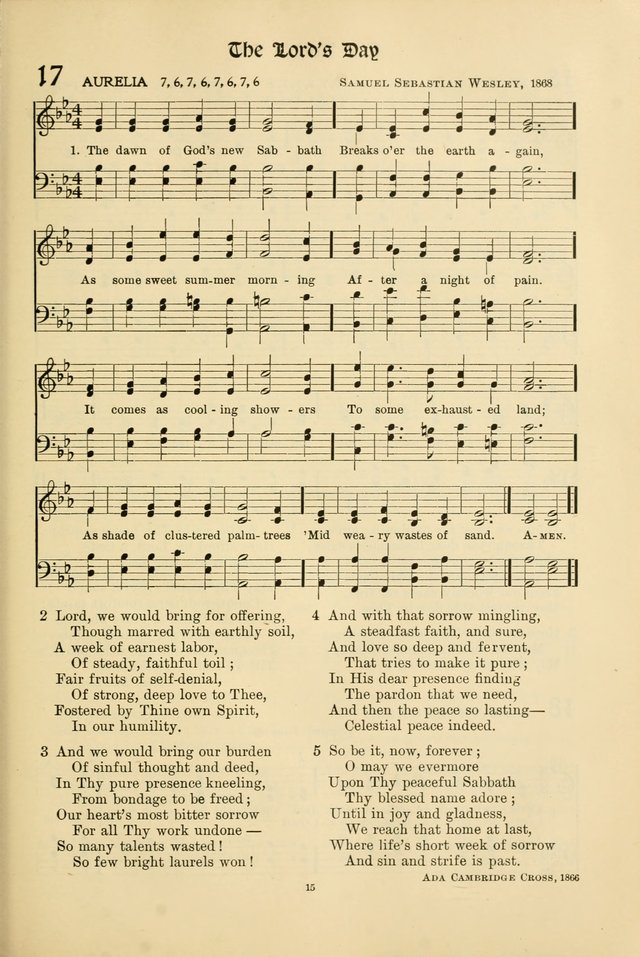 Songs of the Christian Life page 16