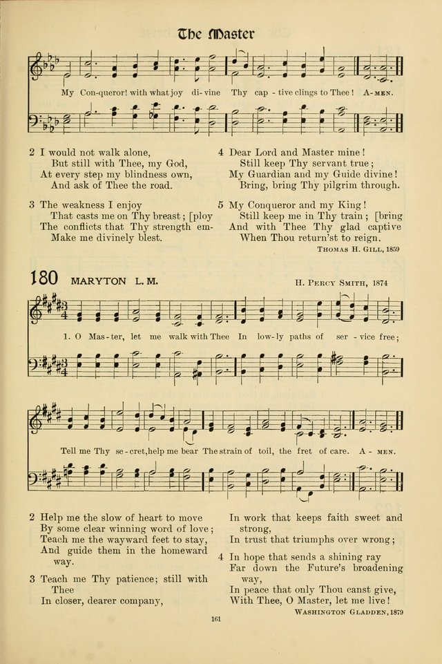 Songs of the Christian Life page 162