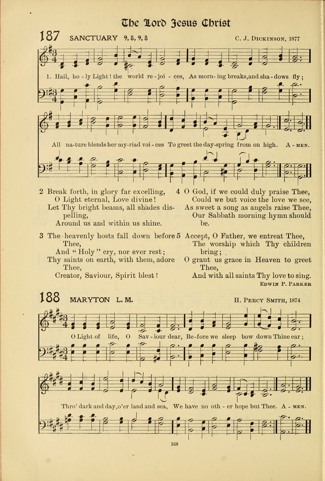 Songs of the Christian Life page 169