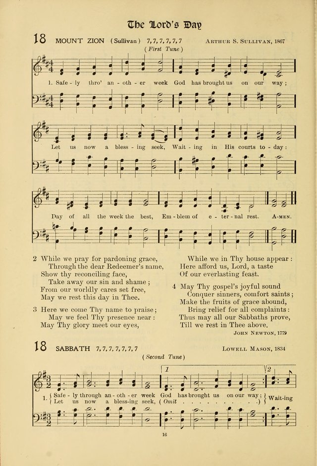 Songs of the Christian Life page 17