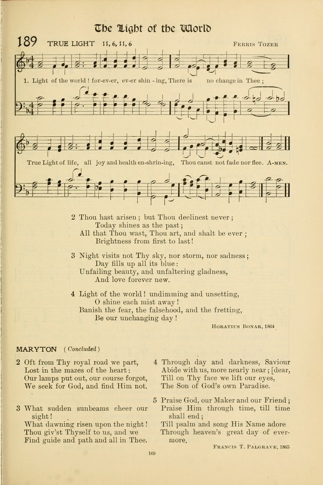 Songs of the Christian Life page 170