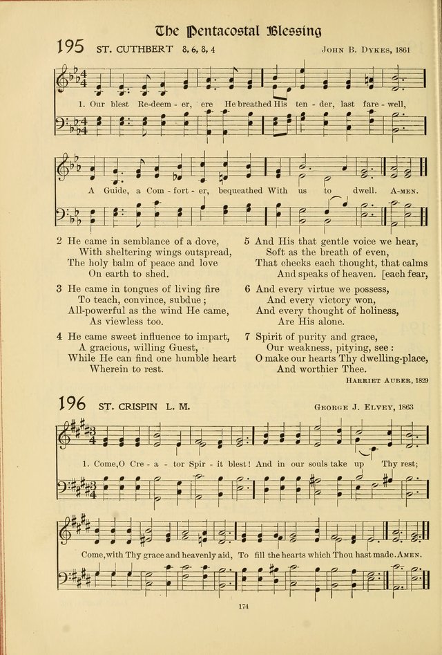 Songs of the Christian Life page 175