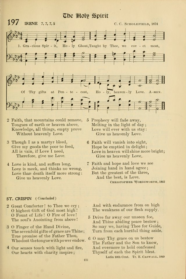 Songs of the Christian Life page 176