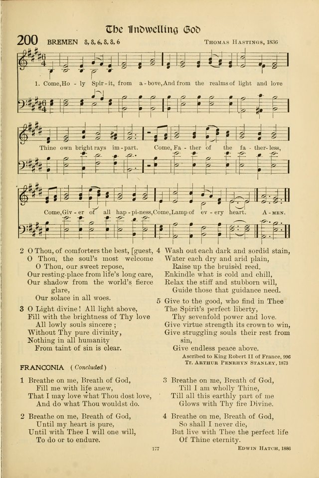 Songs of the Christian Life page 178