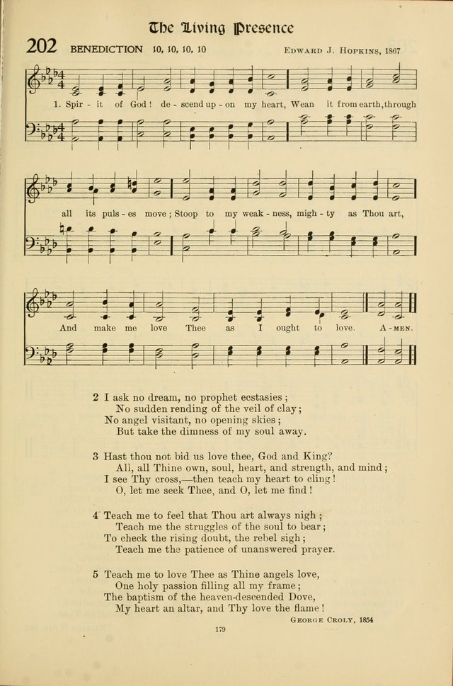 Songs of the Christian Life page 180