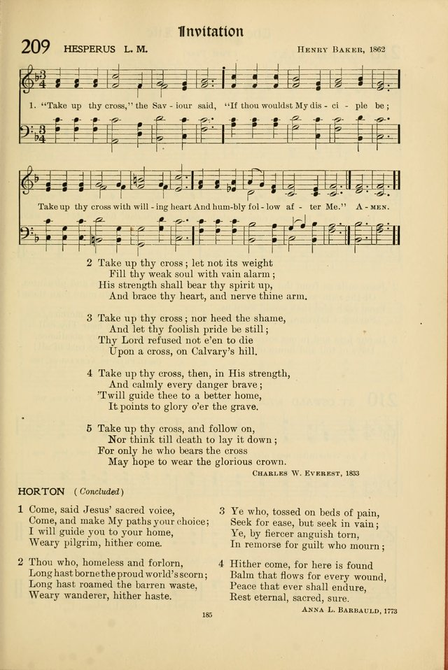 Songs of the Christian Life page 186