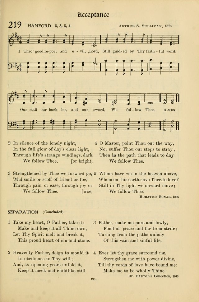 Songs of the Christian Life page 194