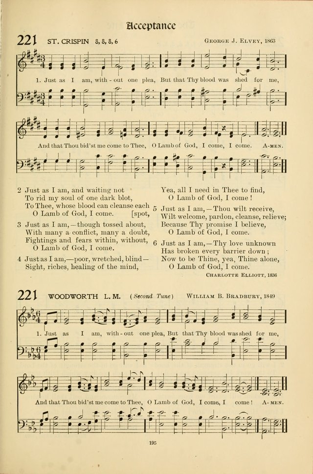 Songs of the Christian Life page 196