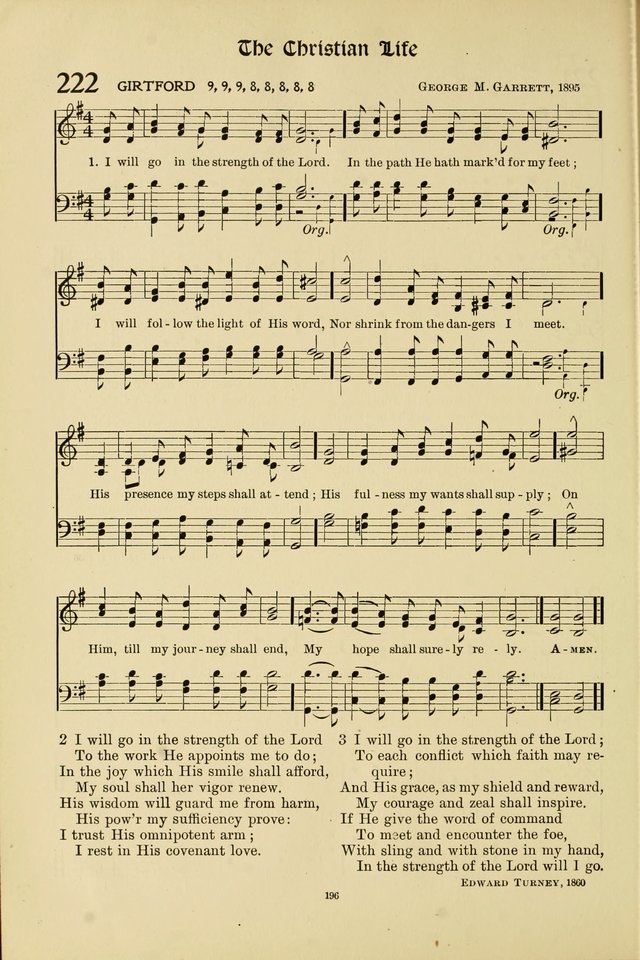 Songs of the Christian Life page 197