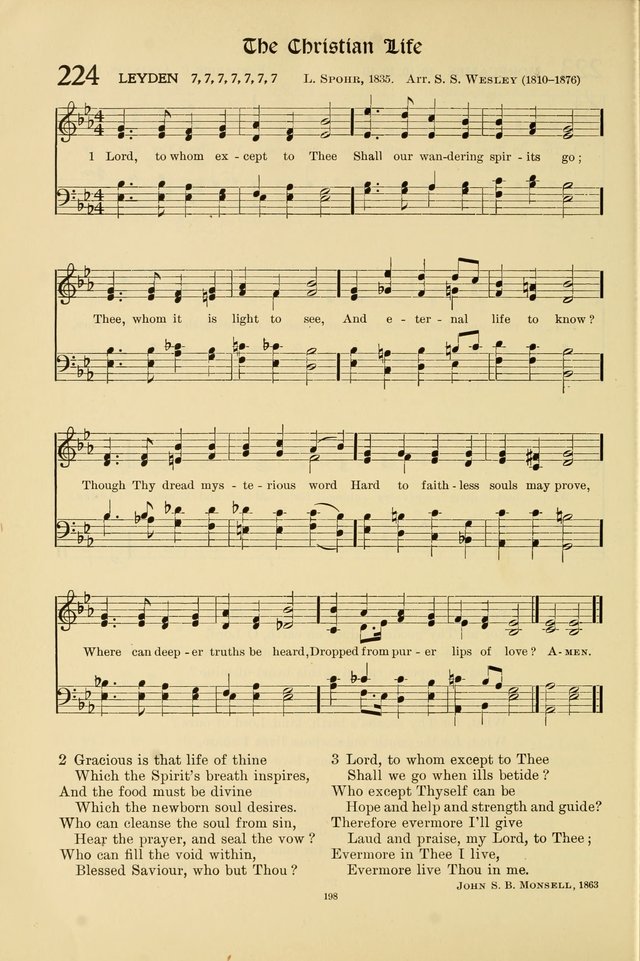 Songs of the Christian Life page 199