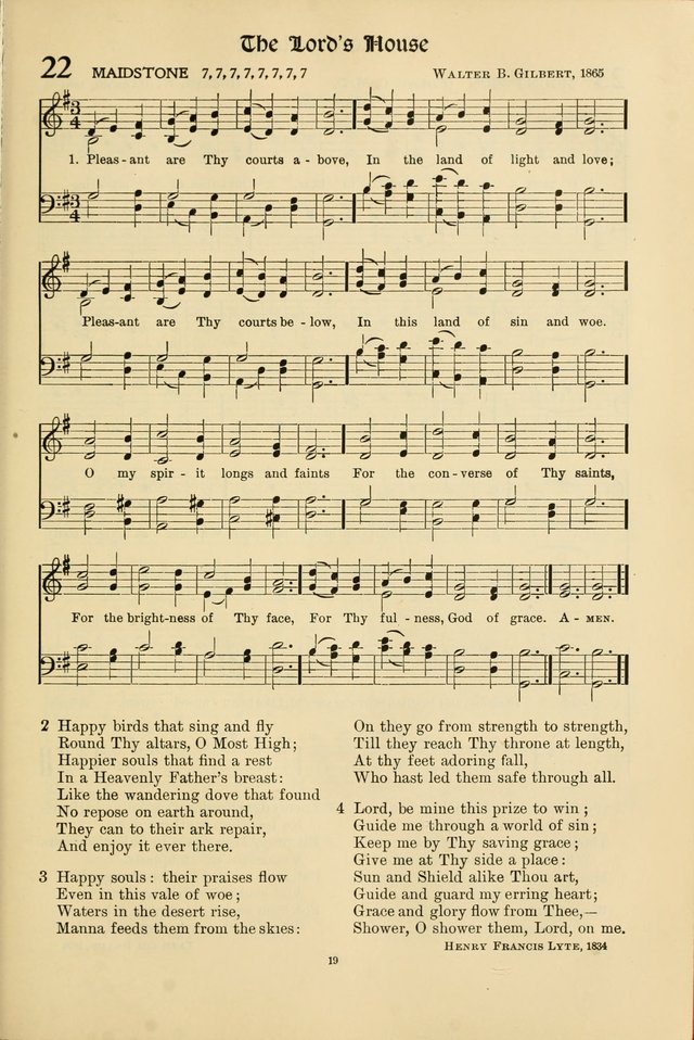 Songs of the Christian Life page 20