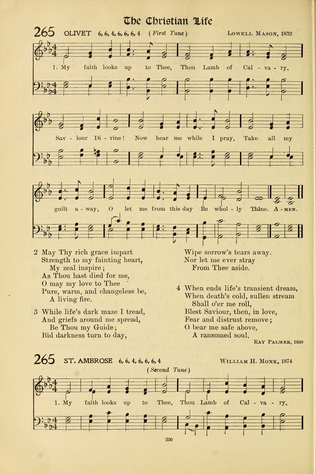 Songs of the Christian Life page 231