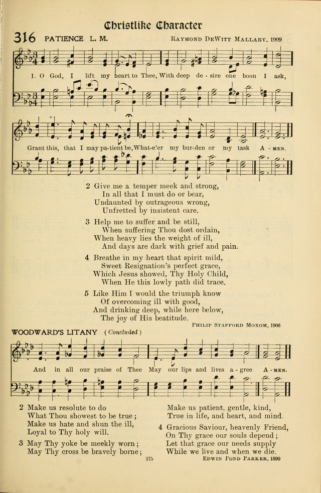 Songs of the Christian Life page 276