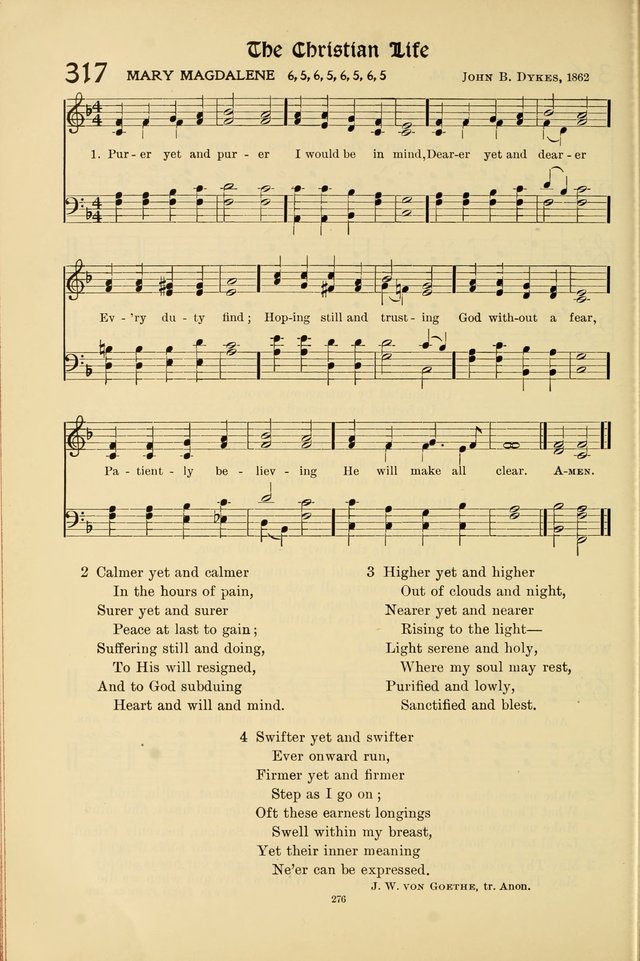 Songs of the Christian Life page 277