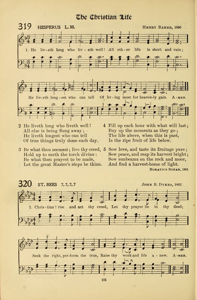 Songs of the Christian Life page 279