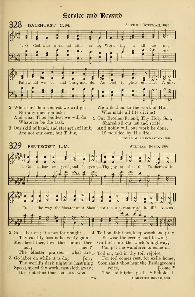 Songs of the Christian Life page 286