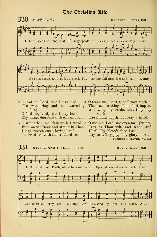 Songs of the Christian Life page 287