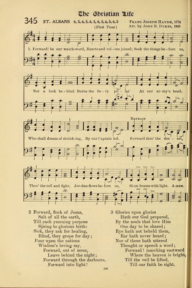 Songs of the Christian Life page 299