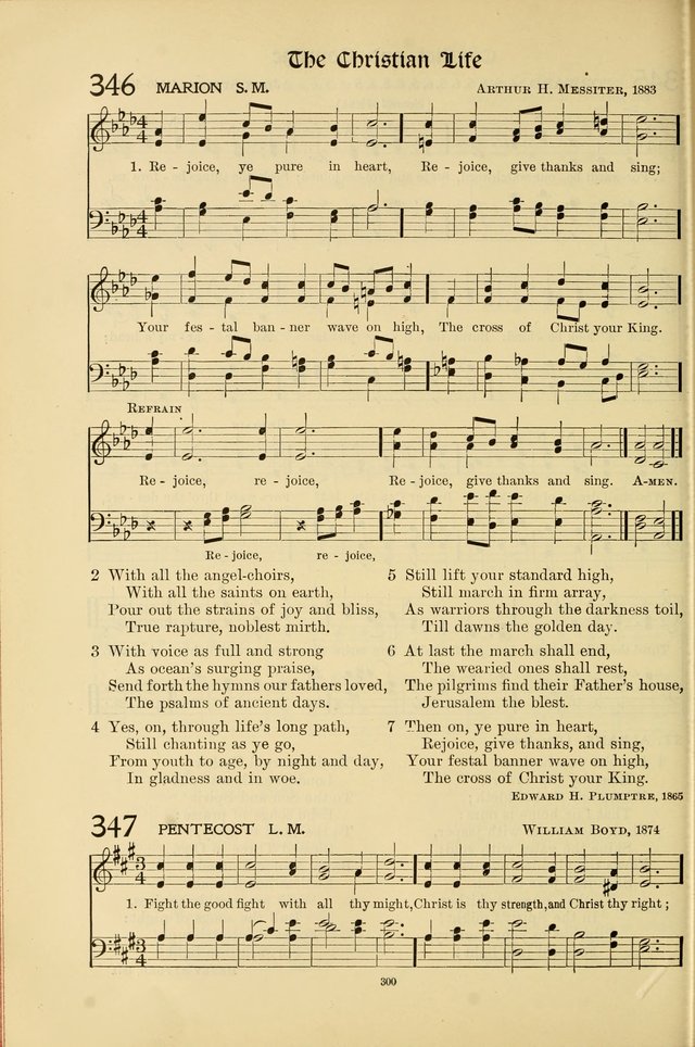Songs of the Christian Life page 301