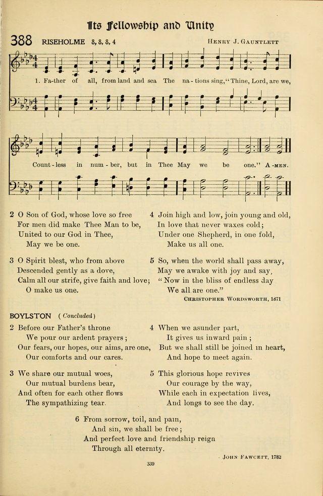 Songs of the Christian Life page 340