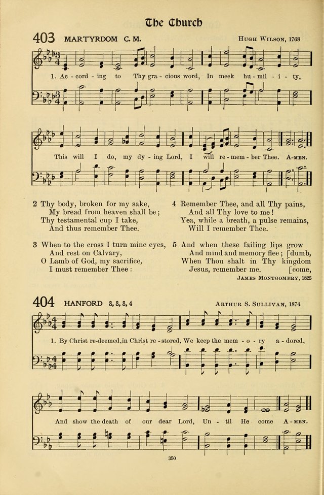 Songs of the Christian Life page 351