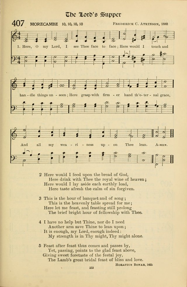 Songs of the Christian Life page 354