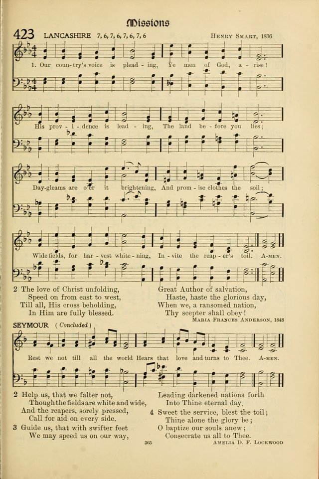 Songs of the Christian Life page 366