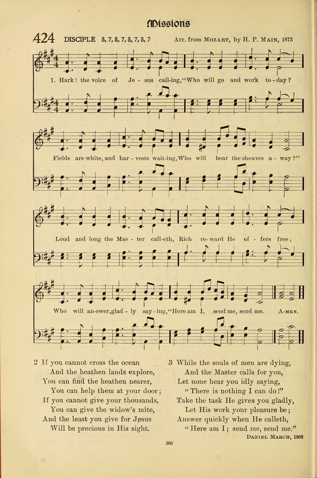 Songs of the Christian Life page 367