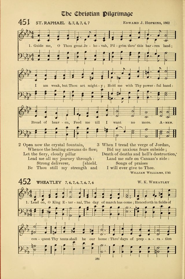 Songs of the Christian Life page 387