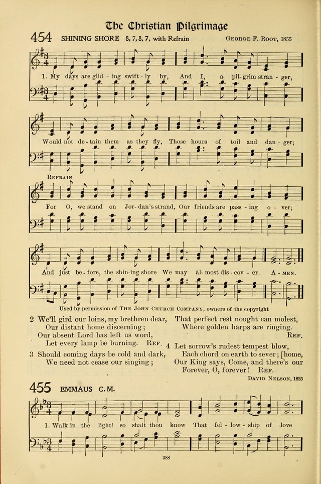 Songs of the Christian Life page 389