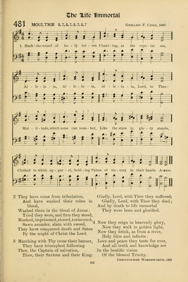 Songs of the Christian Life page 414