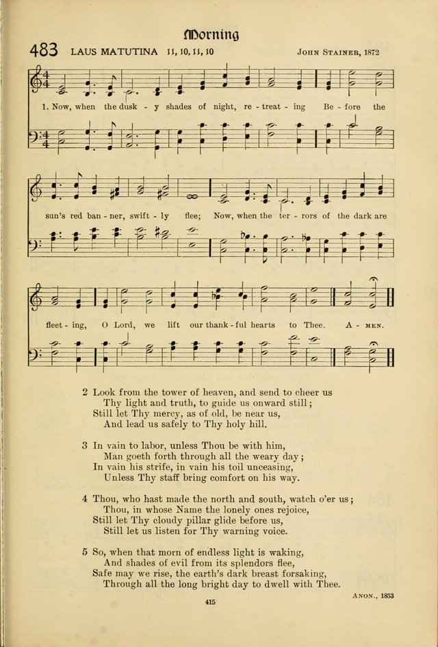 Songs of the Christian Life page 416
