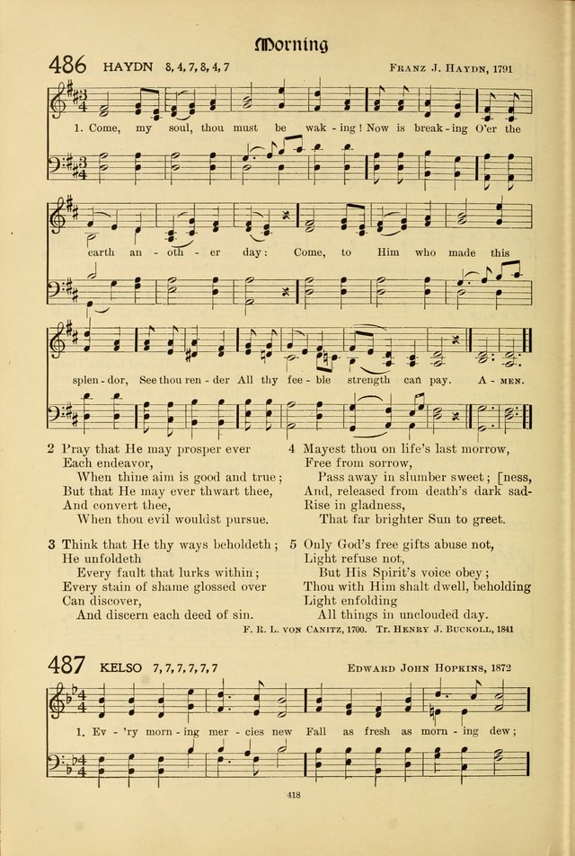 Songs of the Christian Life page 419
