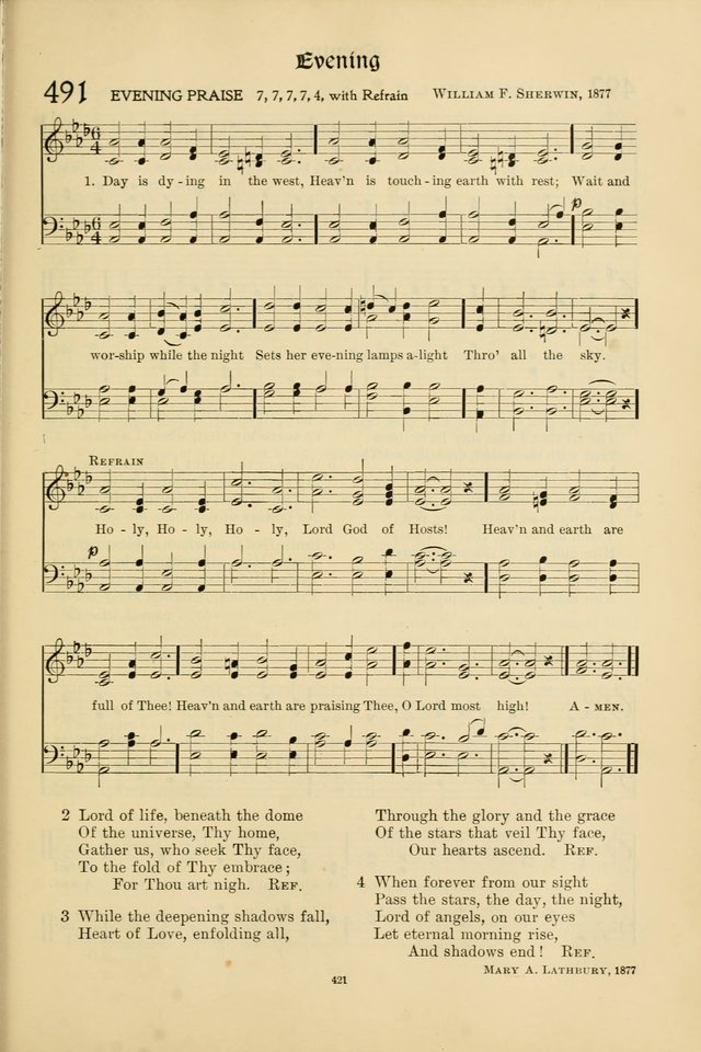 Songs of the Christian Life page 422