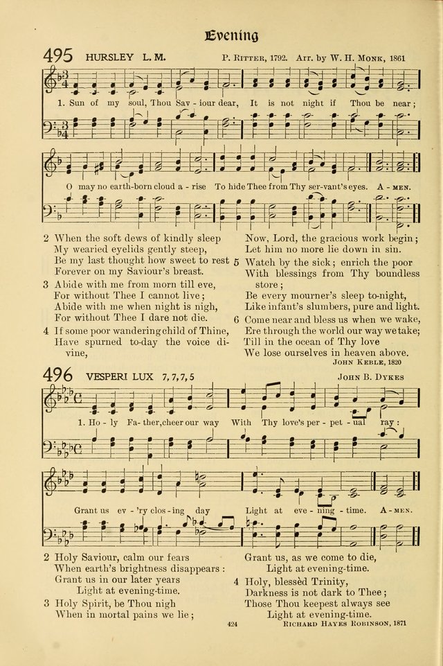 Songs of the Christian Life page 425