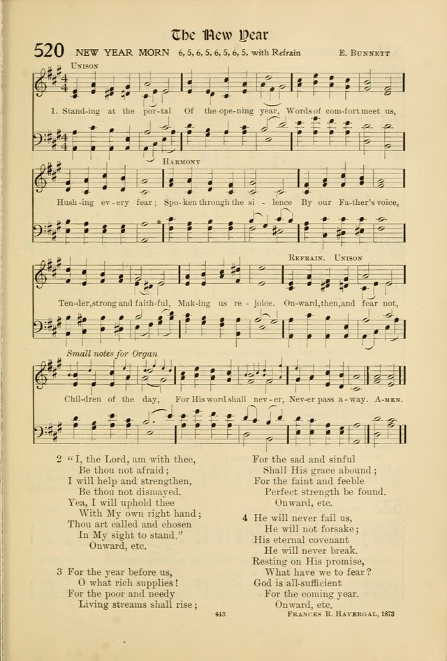 Songs of the Christian Life page 444