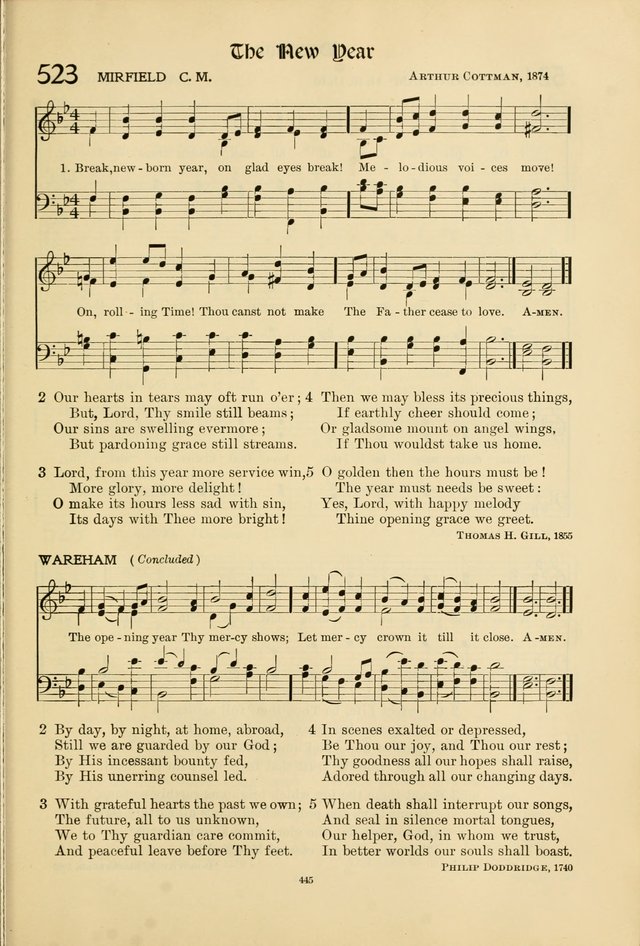 Songs of the Christian Life page 446