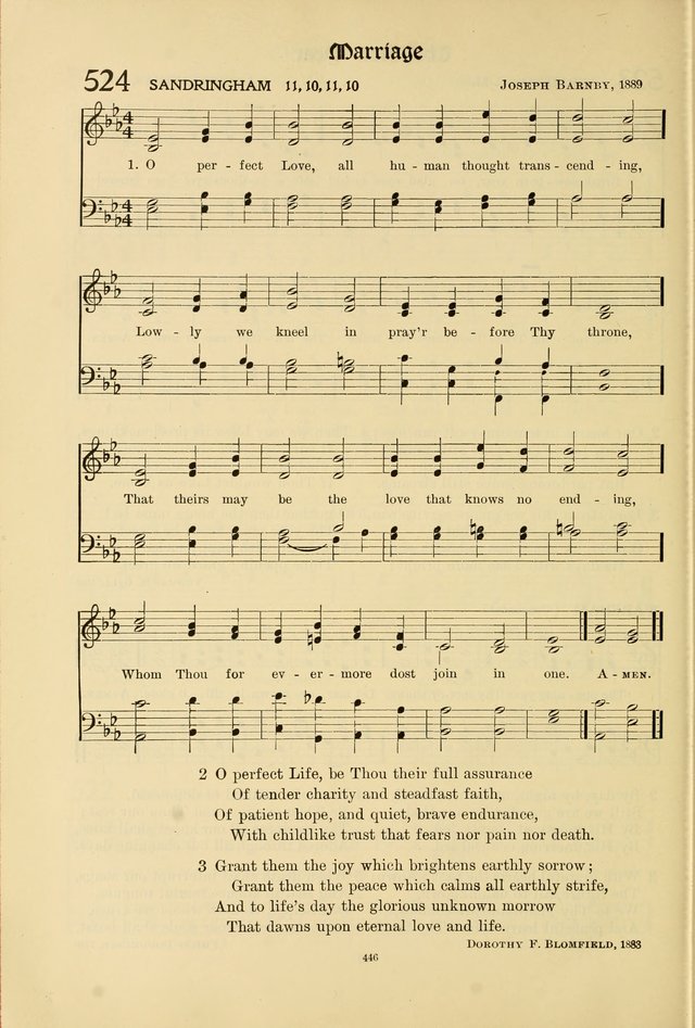Songs of the Christian Life page 447